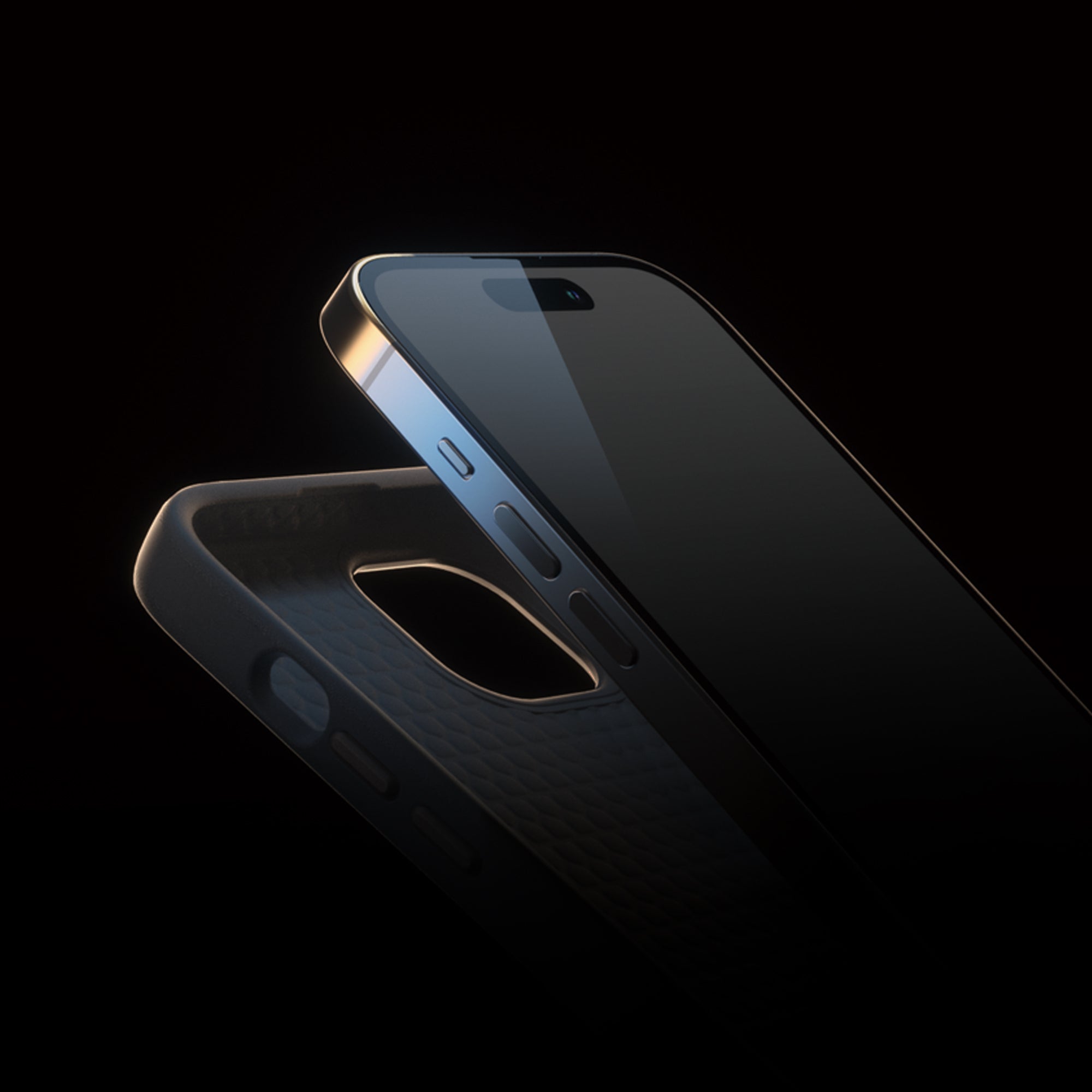 RhinoShield™ – iPhone 15 – Protection écran verre trempé 3D FRAME – Noir -  DJOBI