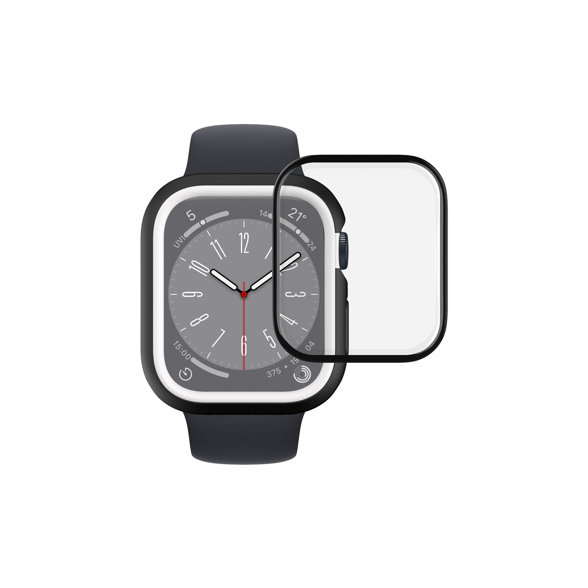 Coque protection écran totale en silicone pour Apple Watch ULTRA 2