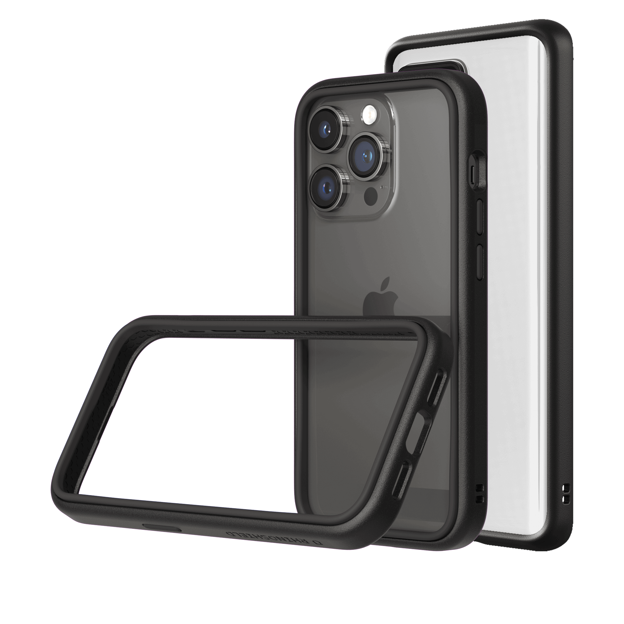 RhinoShield SolidSuit - coque de protection pour iPhone XR - noir Pas Cher