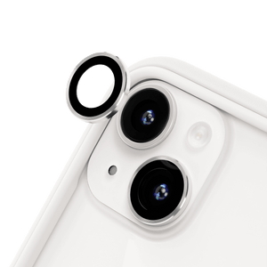 Protecteur d'objectif d'appareil photo pour iPhone, coque de