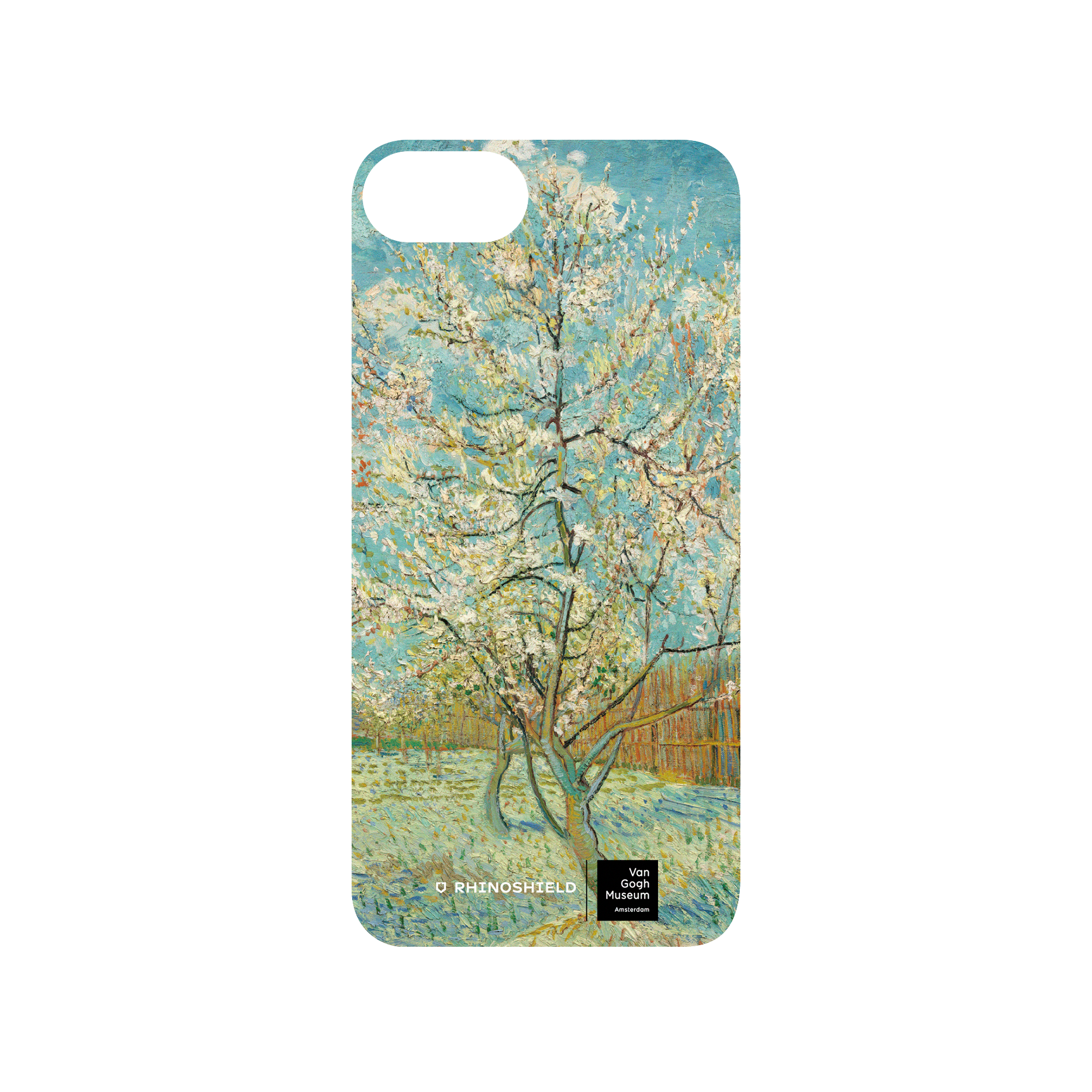 Rode datum De neiging hebben Opblazen RhinoShield X Van Gogh Museum Mod NX iPhone 7 Case - Peach Tree in Blo –  RHINOSHIELD
