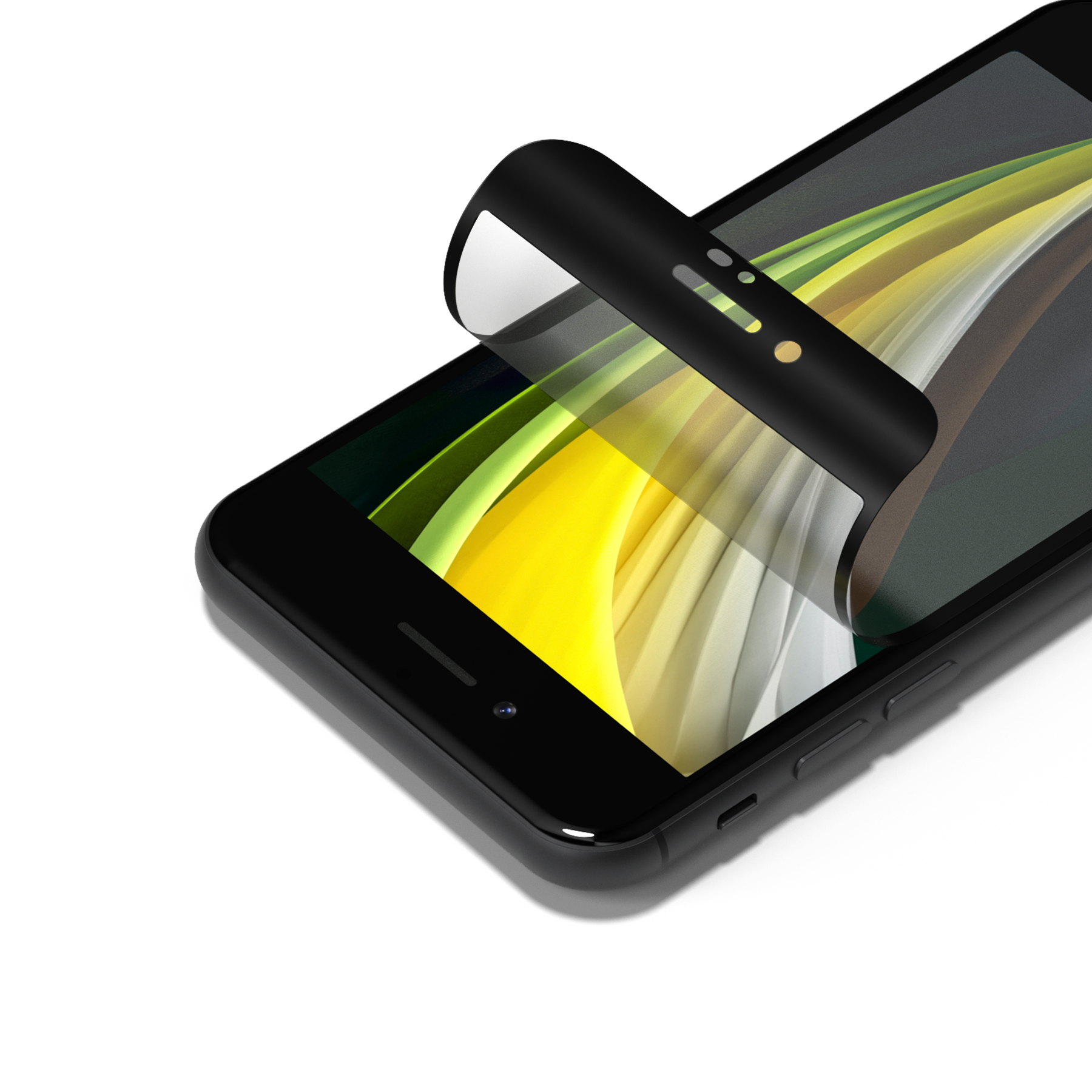 3d Impact Screen Protector Iphone Se 2nd Generation Matte Rhinoshield