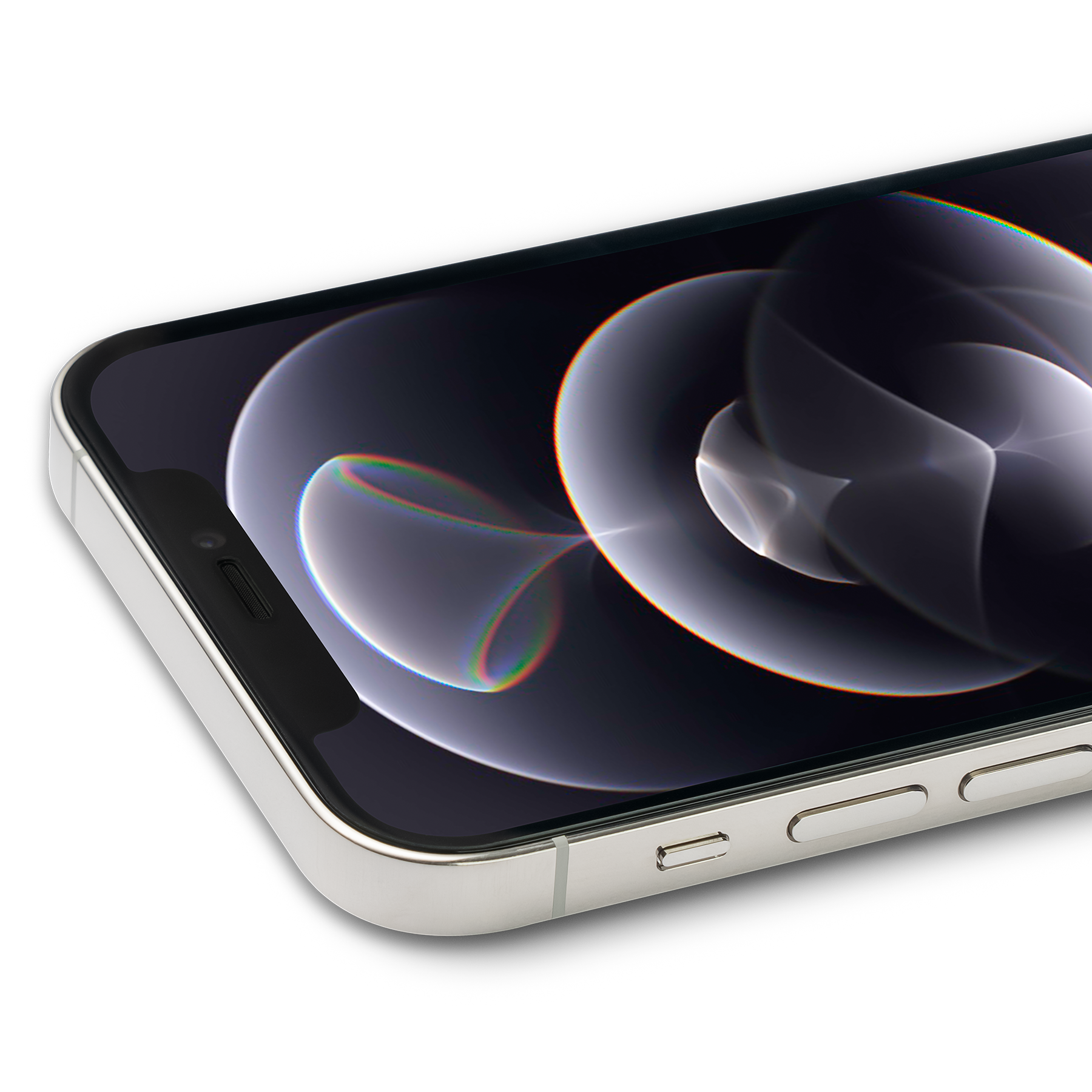 RHINOSHIELD CrashGuard NX Modular Bumper Case with Black Frame + Rim & 3X Buttons for Apple iPhone 12/12 Pro