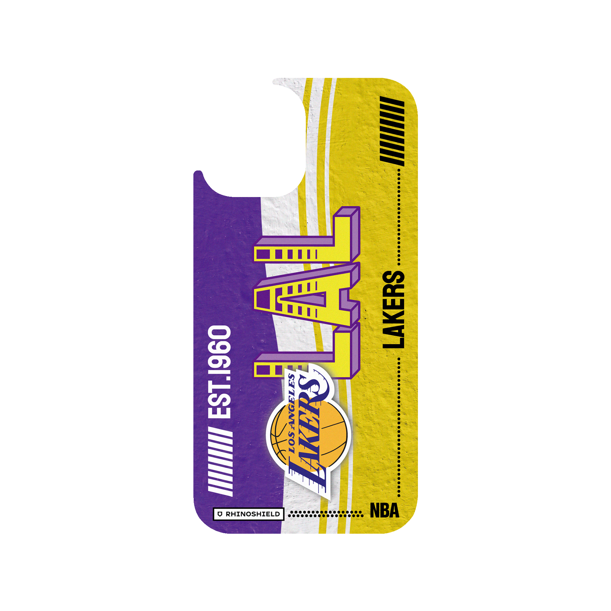 RhinoShield X NBA Clear iPhone 12 Pro Case . Lakers - Vintage Car –  RHINOSHIELD