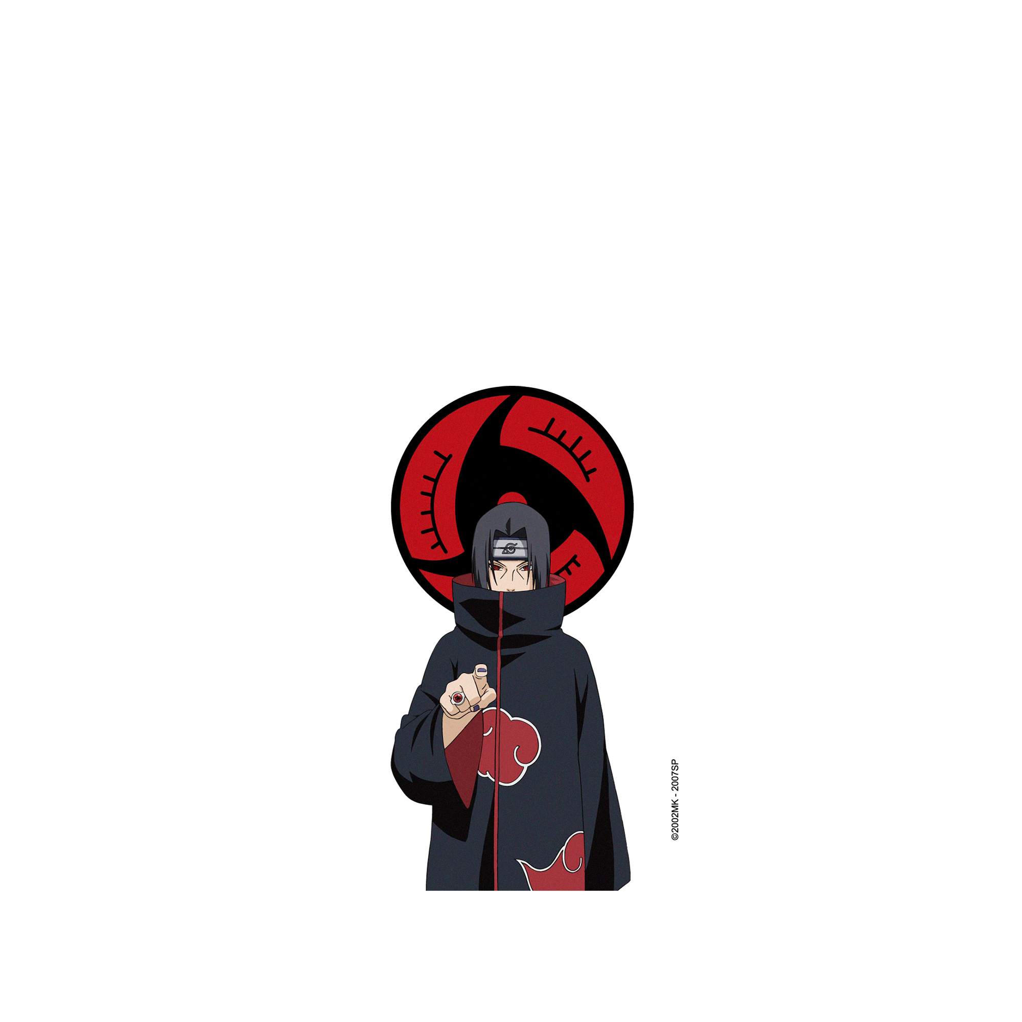 Itachi Uchiha Supreme iPhone 14, iPhone 14 Plus, iPhone 14 Pro