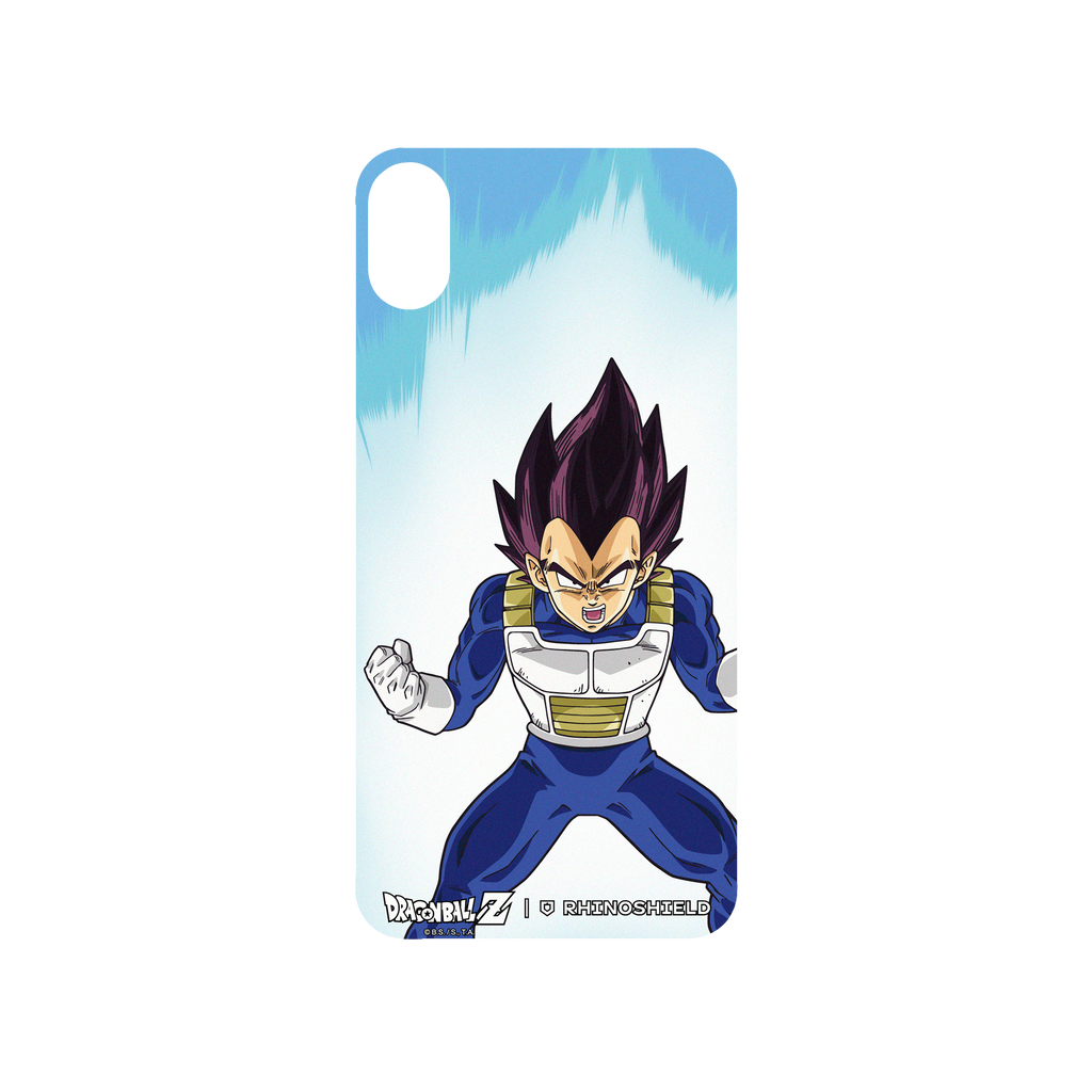 RhinoShield X Dragon Ball Z SolidSuit iPhone X Case - Vegeta – RHINOSHIELD