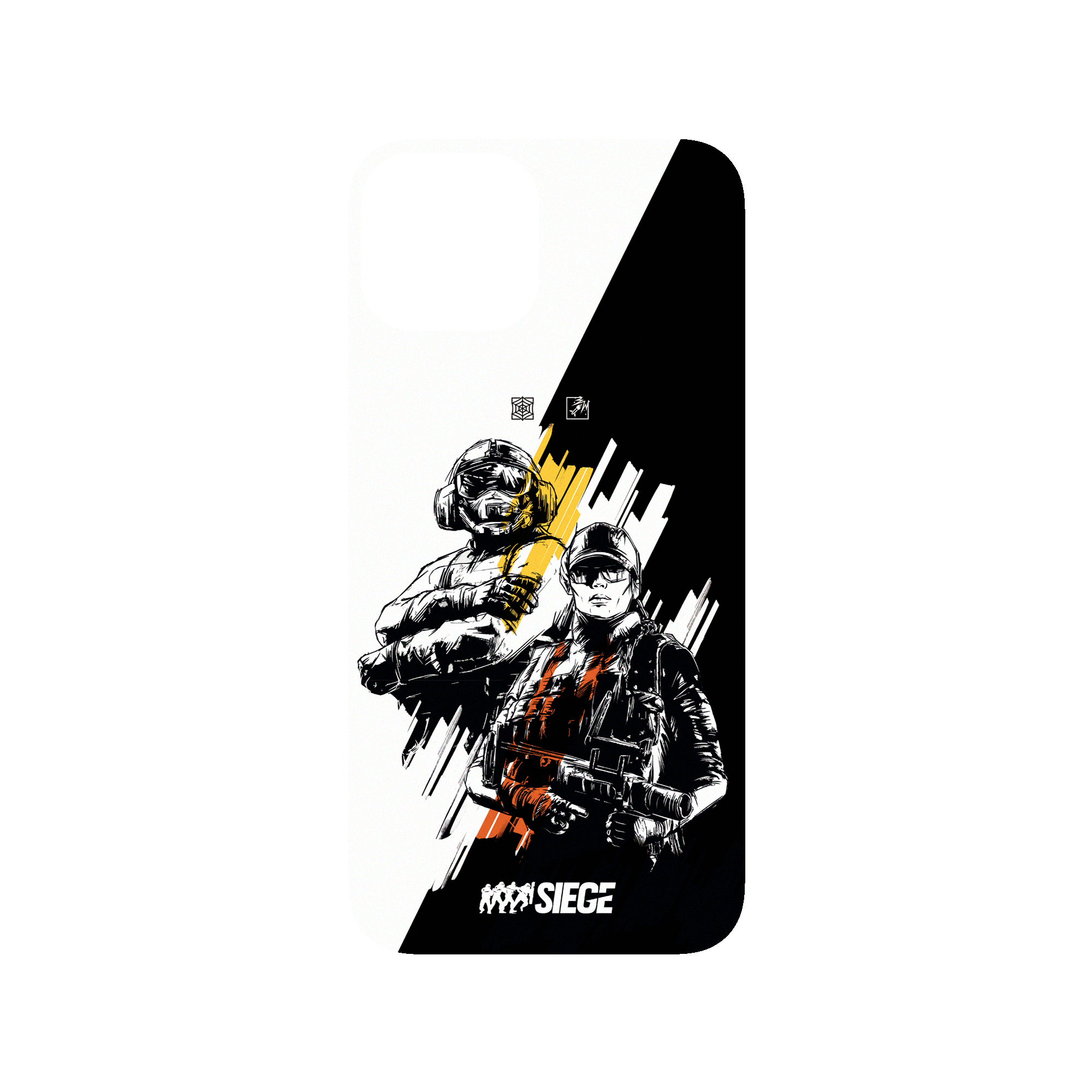 RHINOSHIELD X 6: Siege SolidSuit iPhone 14 Case - Jäger and Ash