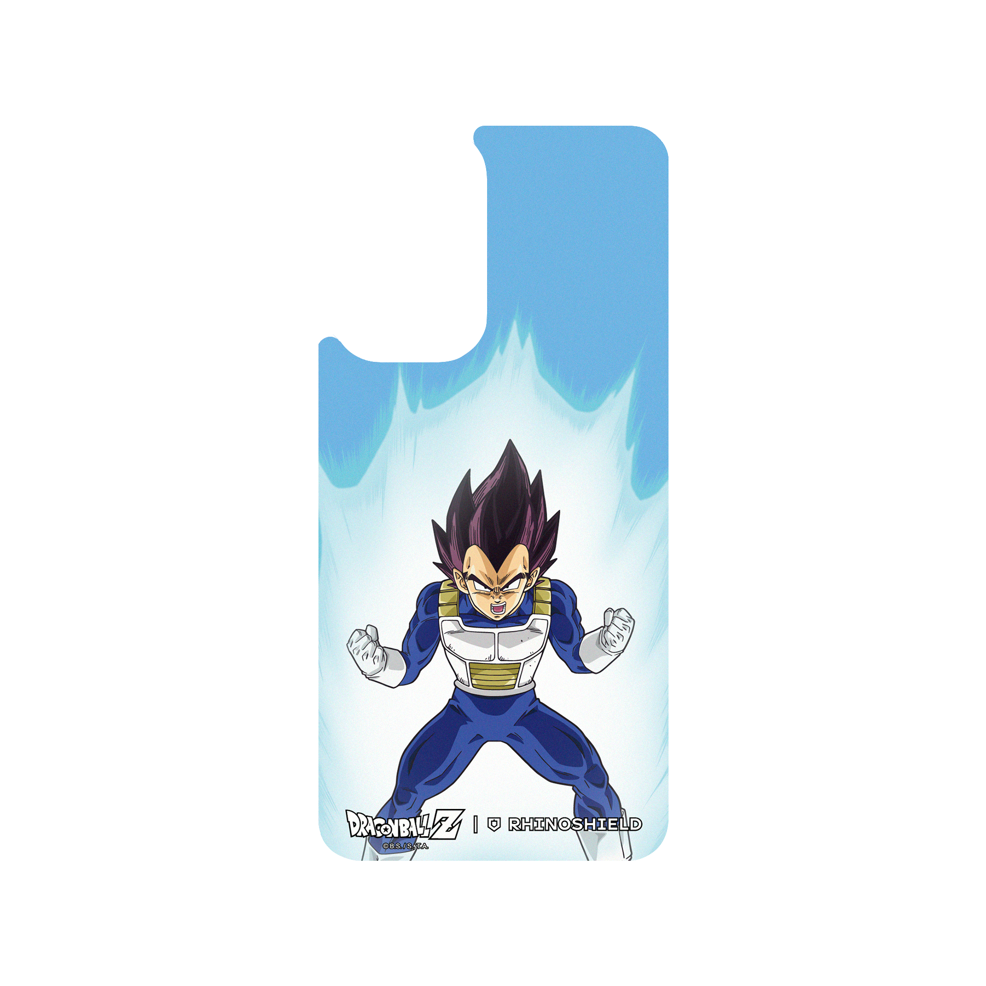 Capa para Samsung Galaxy A53 Oficial de Dragon Ball Guerreiros