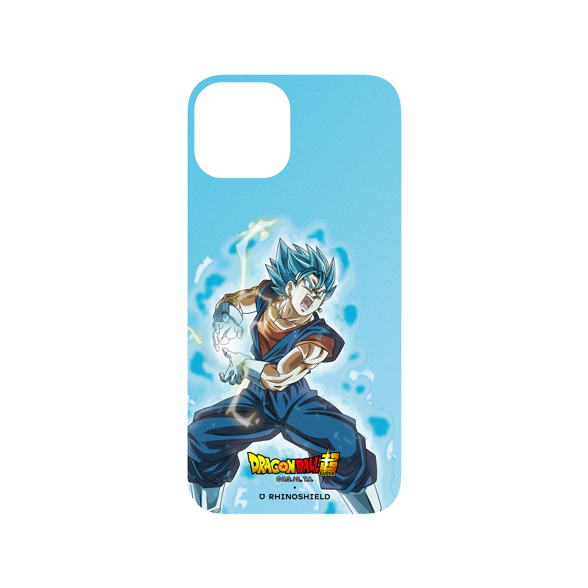 RHINOSHIELD X Dragon Ball Super SolidSuit iPhone 14 Case - SSGSS Vegit