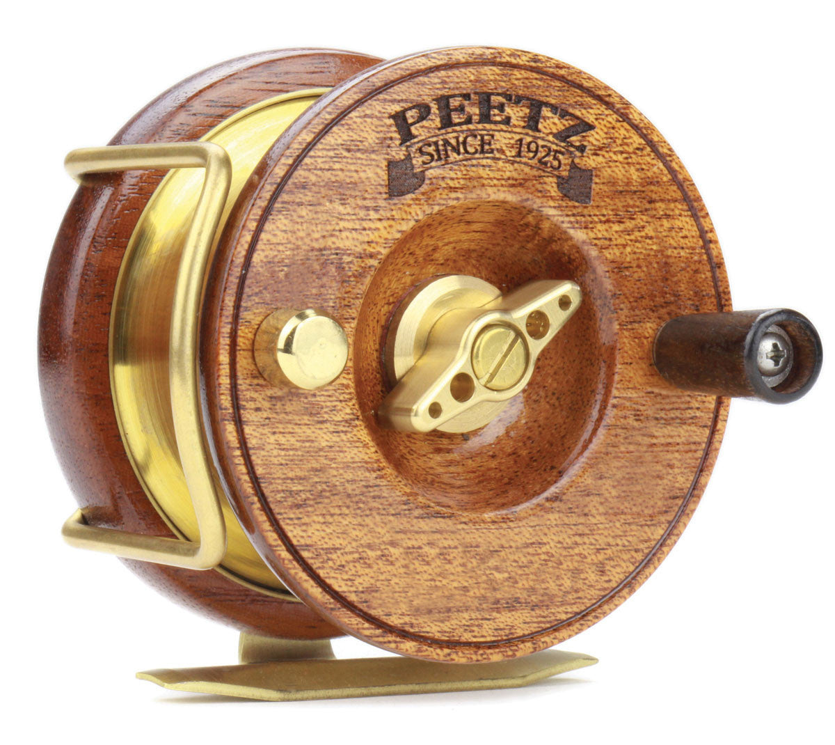 Wooden reel