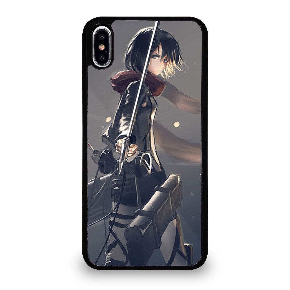 Attack On Titan Mikasa iphone case