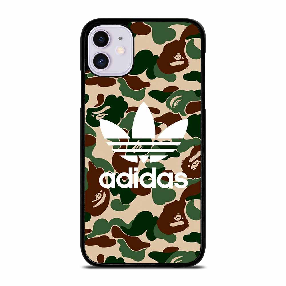 bape x adidas logo