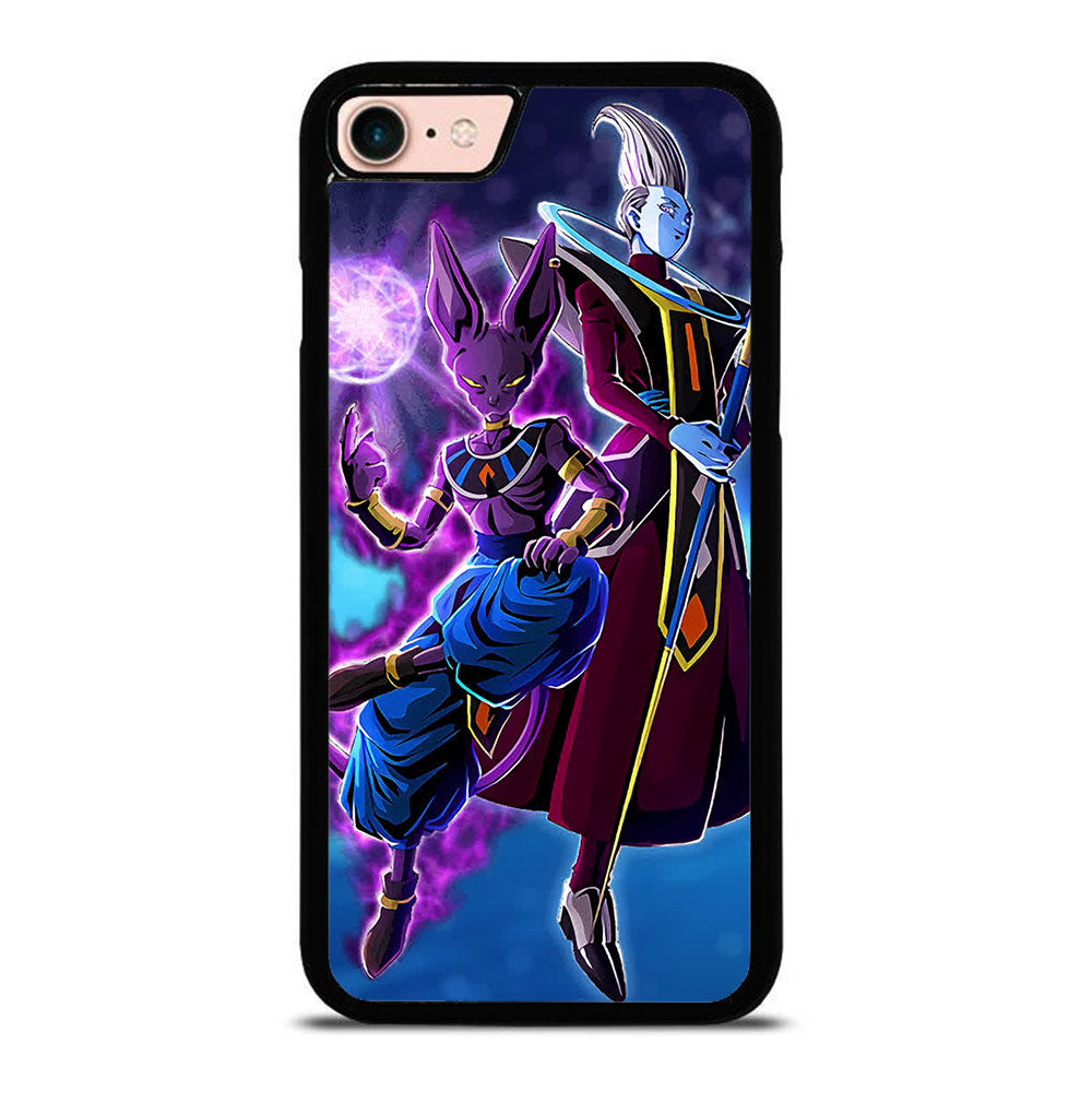 Beerus And Whis 1 Dragon Ball Z Iphone 7 8 Case Fellowcase