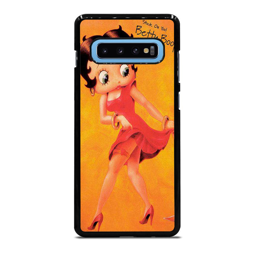 Betty Boop Cute Samsung Galaxy S10 Plus Case Fellowcase