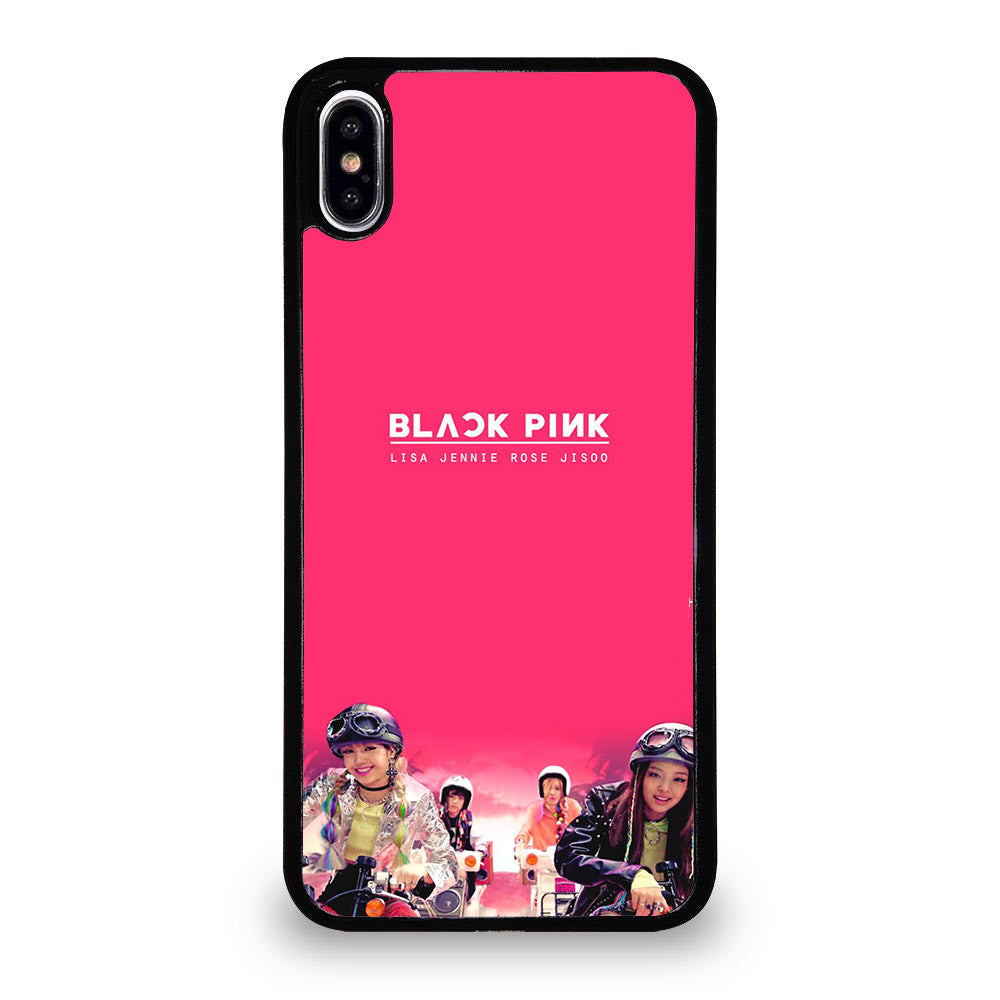 Black Pink 1 Iphone Xs Max Case Fellowcase - roblox game 4 samsung galaxy s8 plus case fellowcase