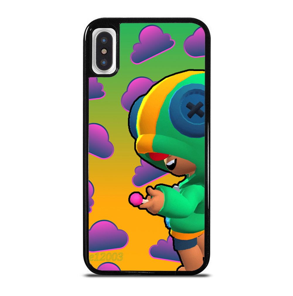 Brawl Stars Leon Cute Iphone X Xs Case Fellowcase - celular de brawl stars