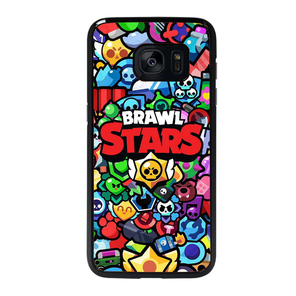 Brawl Stars Amino Samsung Galaxy S7 Edge Case Fellowcase - how to get brawl stars on galaxy