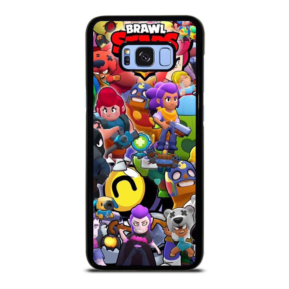 Brawl Stars Character Samsung Galaxy S8 Plus Case Fellowcase - brawl star samsung