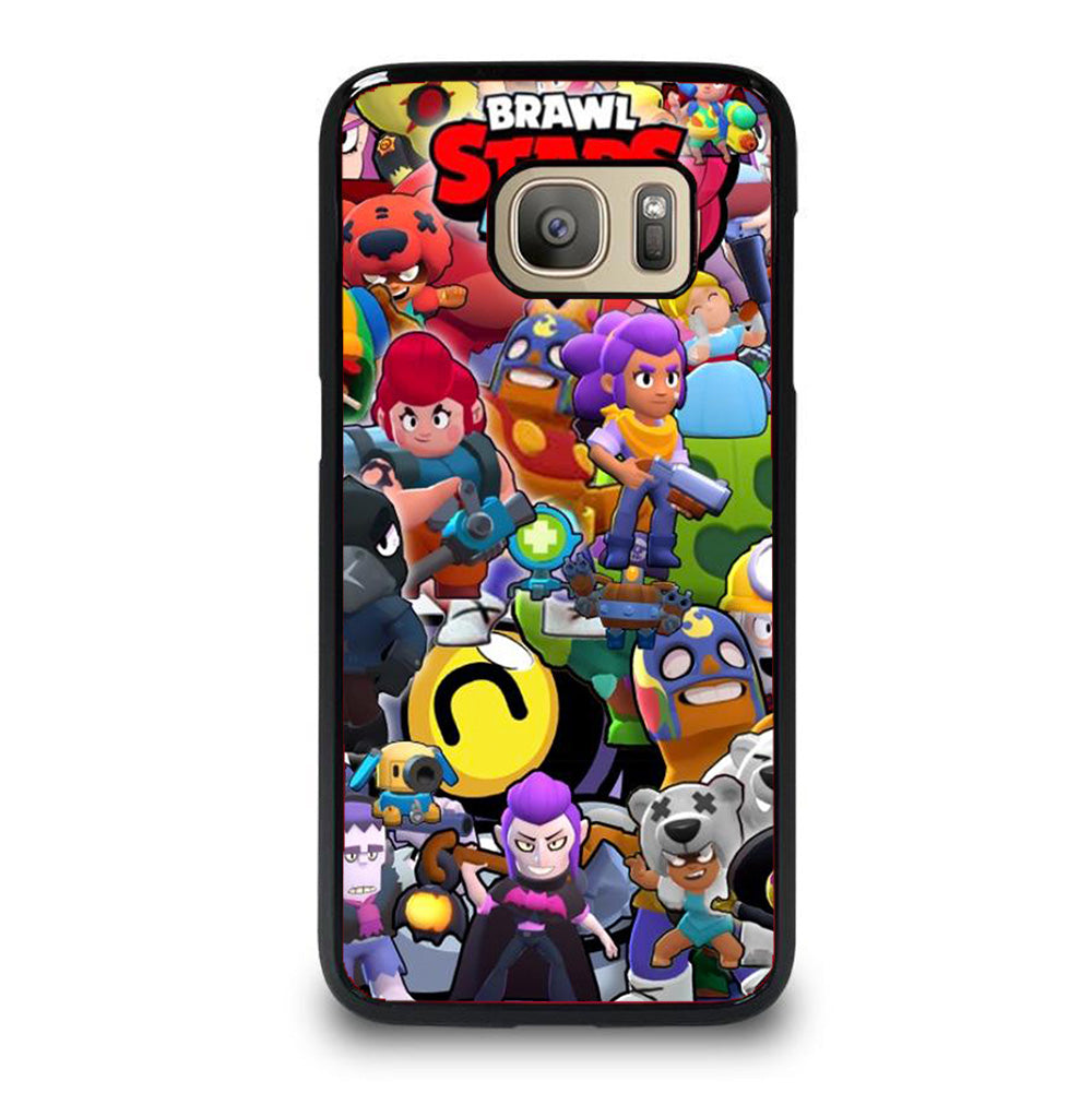 Brawl Stars Character Samsung Galaxy S7 Case Fellowcase - brawl stars handyhülle samsung s7