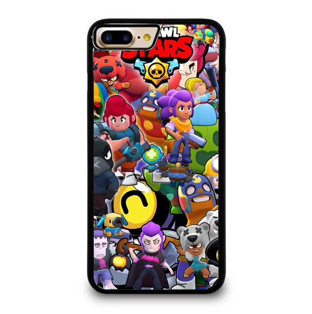 Brawl Stars Character Iphone 7 8 Plus Case Fellowcase - brawl stars para iphone 8