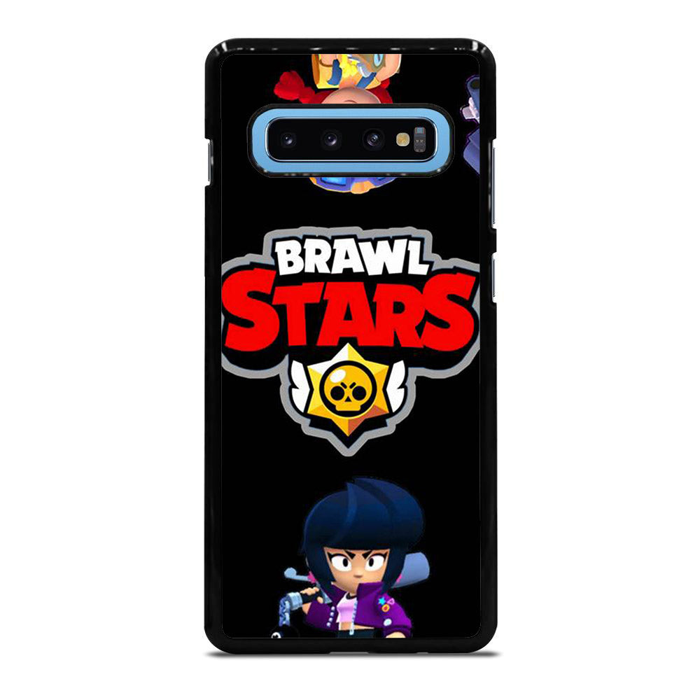 Brawl Stars Logo 2 Samsung Galaxy S10 Plus Case Fellowcase - samsung s10e brawl stars