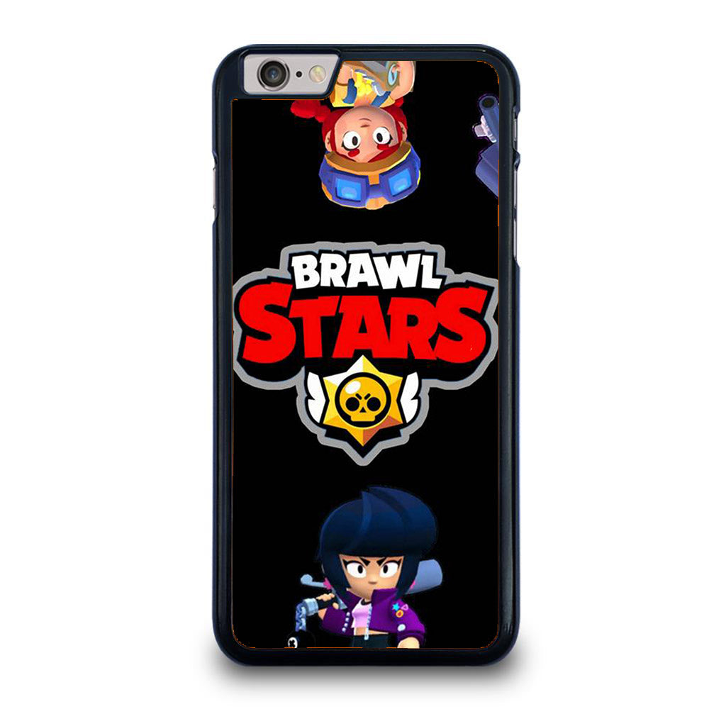 Brawl Stars Logo 2 Iphone 6 6s Plus Case Fellowcase - cover telefono brawl stars