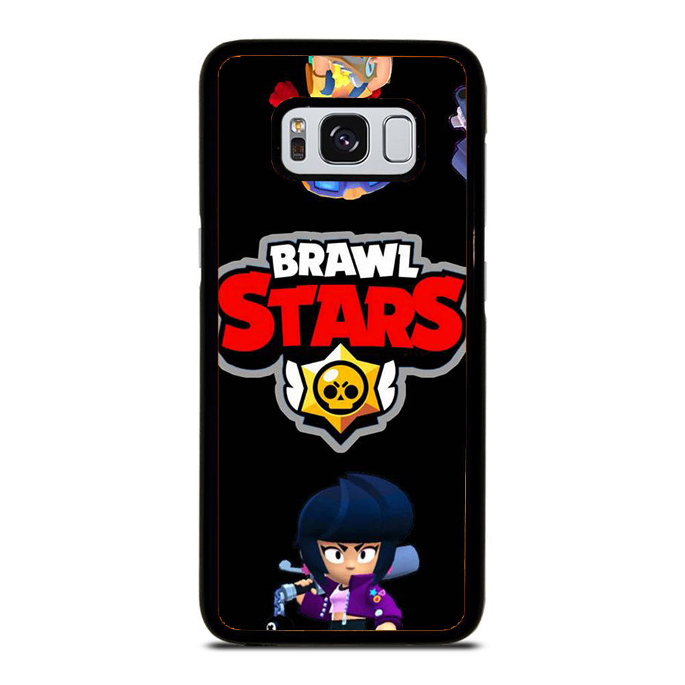 Brawl Stars Logo 2 Samsung Galaxy S8 Case Fellowcase - brawl stars galaxy logo