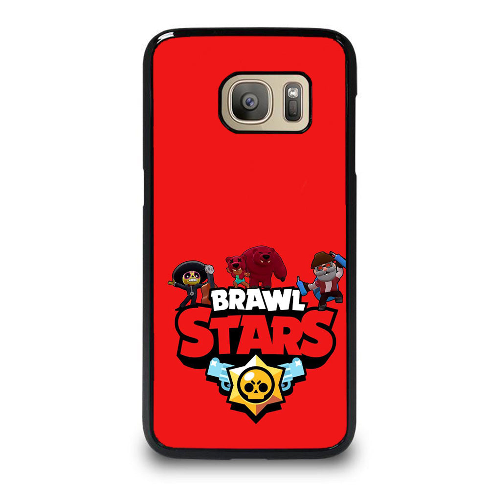 Brawl Stars Logo Samsung Galaxy S7 Case Fellowcase - brawl stars handyhülle samsung s7