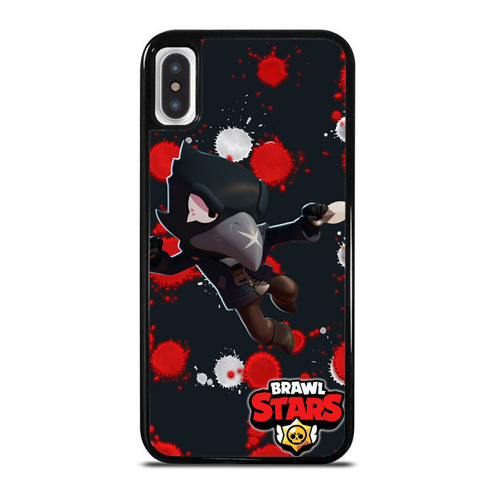 Crow Brawl Stars Iphone X Xs Case Fellowcase - brawl stars crow x max