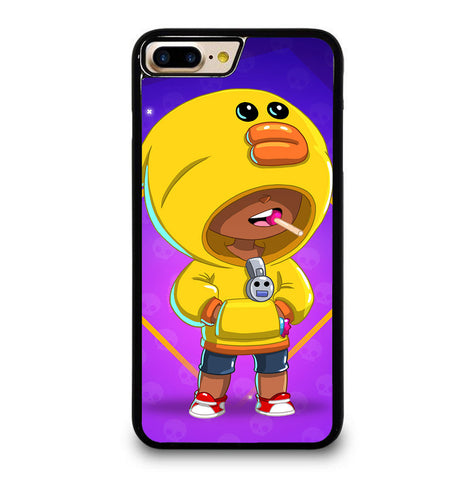 Leon Brawl Stars Cute 1 Iphone 7 8 Plus Case Fellowcase - emoticonos brawl stars leon