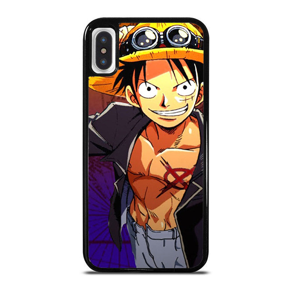 Monkey D Luffy One Piece Iphone X Xs Case Fellowcase