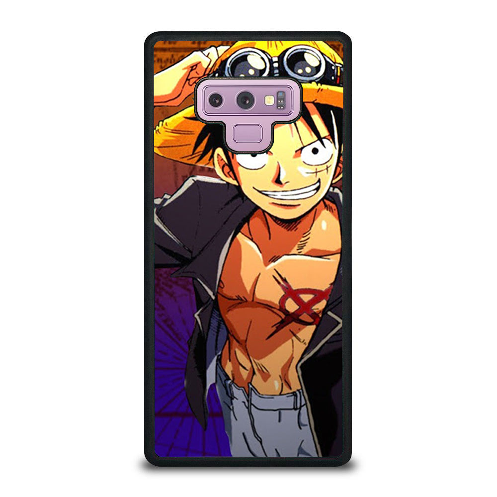 Monkey D Luffy One Piece Samsung Galaxy Note 9 Case Fellowcase