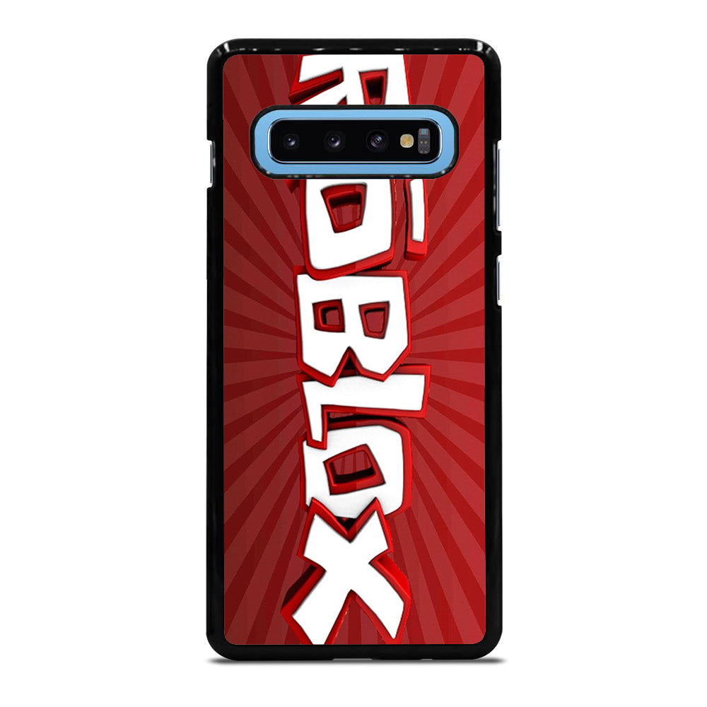 Roblox Game Icon 1 Samsung Galaxy S10 Plus Case Fellowcase - roblox red sox