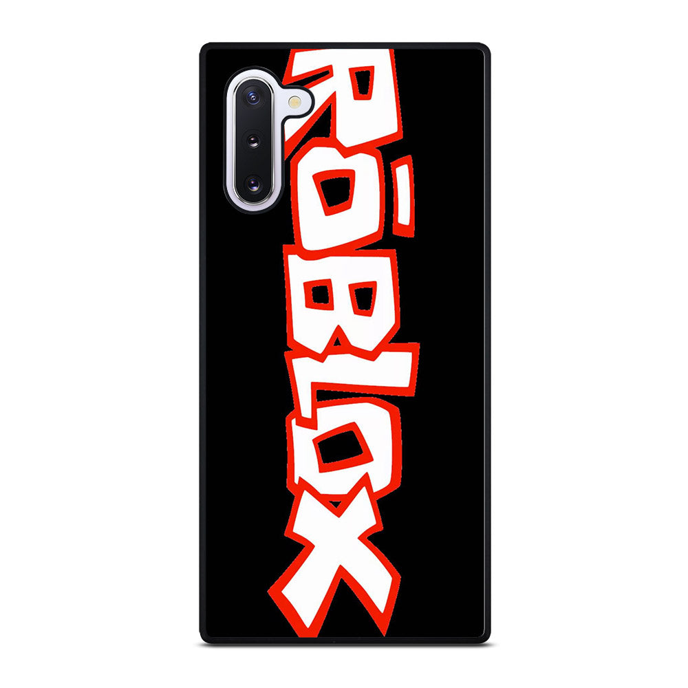 Roblox Game Icon Samsung Galaxy Note 10 Plus Case Fellowcase - gamer galaxy roblox logo