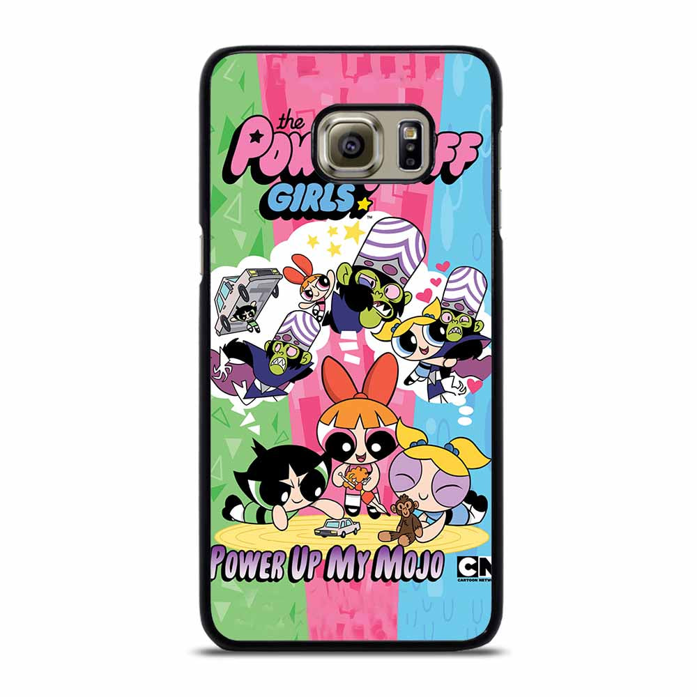 The Powerpuff Girls Cartoon 2 Samsung Galaxy S6 Edge Case Fellowcase