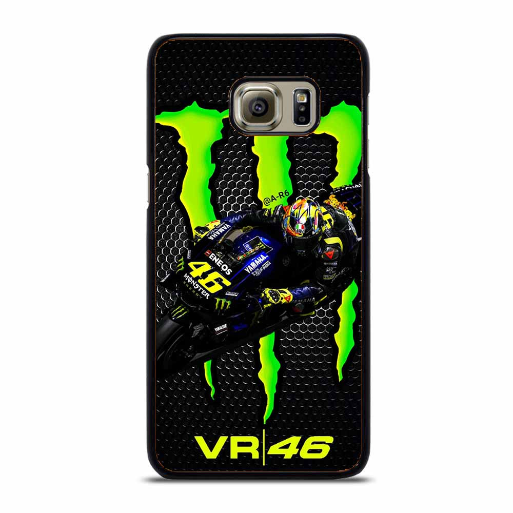 Vr46 Monster Energy Logo Samsung Galaxy S6 Edge Plus Case Fellowcase - r6 sasuke roblox