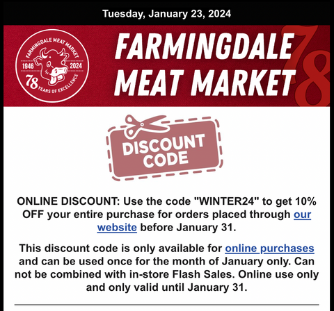 Discounted Meat Offers