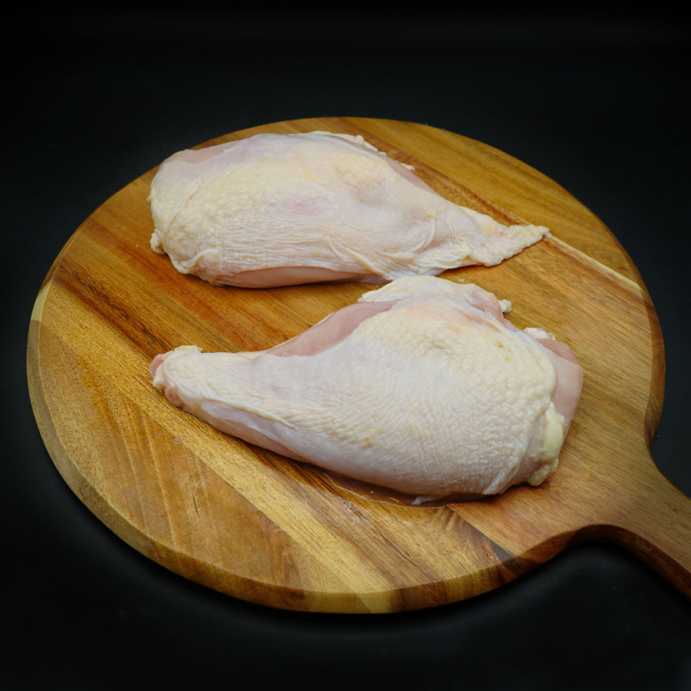 Bone-In Chicken Breast Split (2 Halves per pkg.) – Farmingdale Meat Market