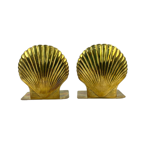 Large Brass Shell Dish – Found Furnishings