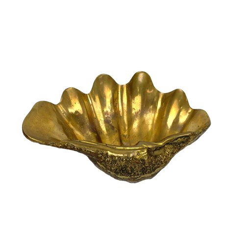 Solid Brass Shell – Found Furnishings