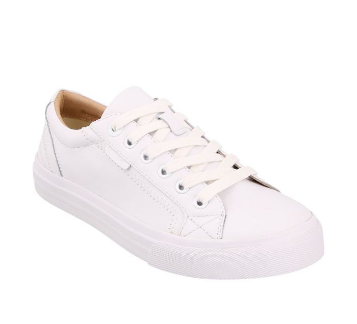 Taos Plim Soul Lux White Leather 