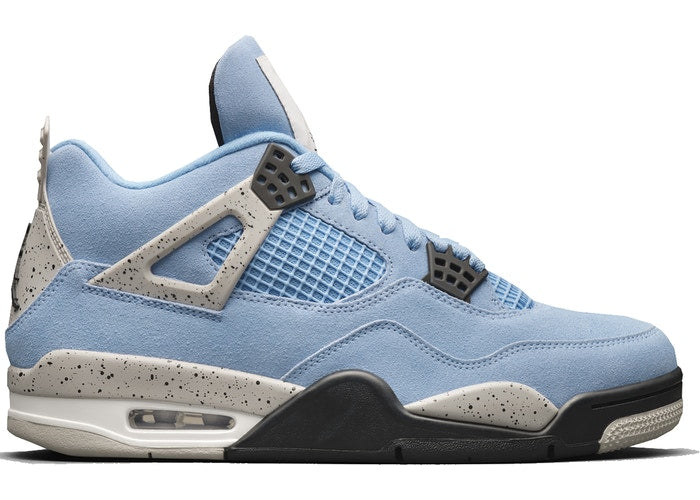 unc jordan 4