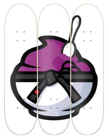 Acai Skateboard Art