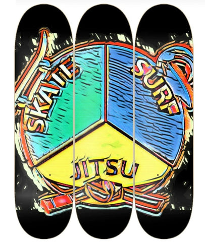 https://www.skatesurfjiujitsu.com/collections/skateboard-art-3-pieces/products/skateboard-wall-art-wicked