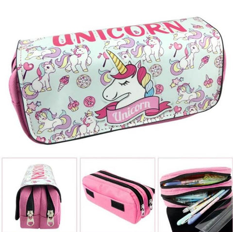 Astuccio Bambina, Astuccio Unicorno Bambina, Astuccio Di Grande