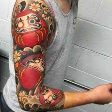 bambola-giapponese-daruma-tattoo