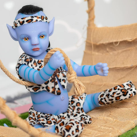 bambola reborn avatar silicone