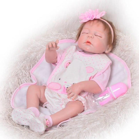 Bambola neonata realistica