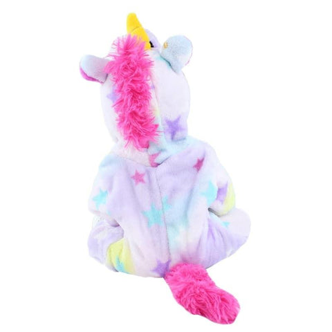 Bambola reborn toddler pigiama unicorno