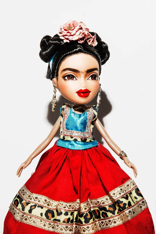 Bratz bambola pittrice Frida Kahlo 